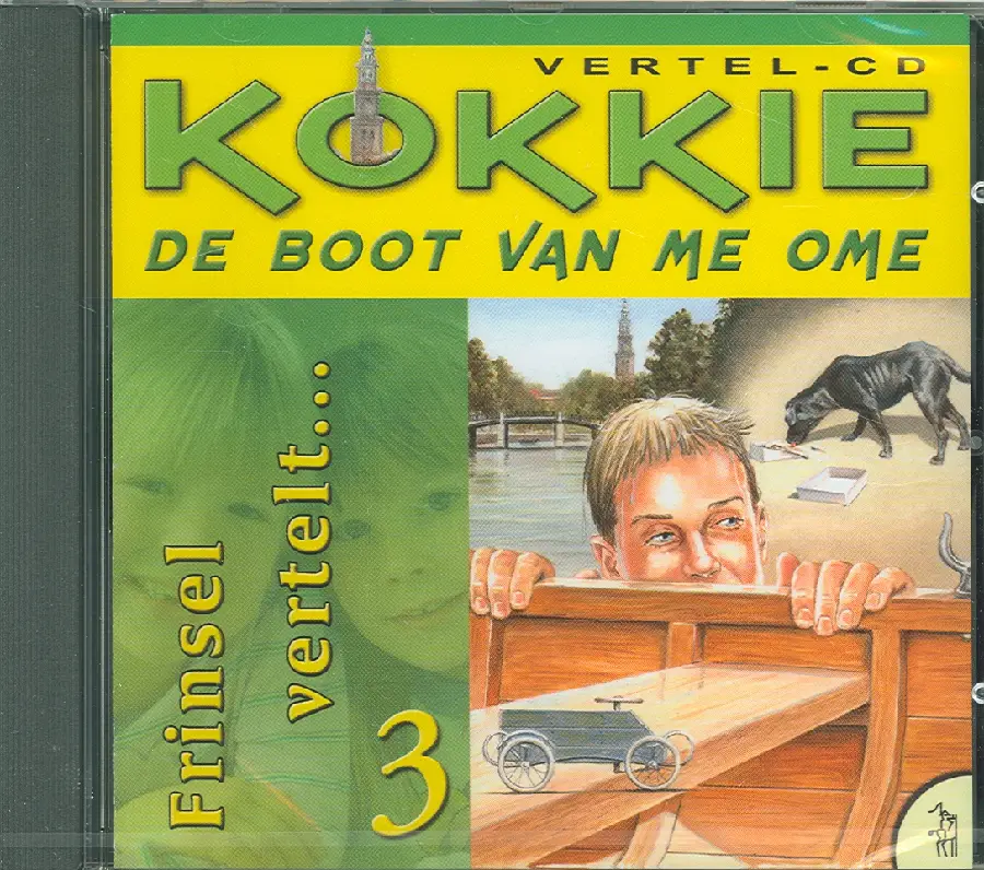 KOKKIE 3 DE BOOT VAN ME OME VERTEL CD