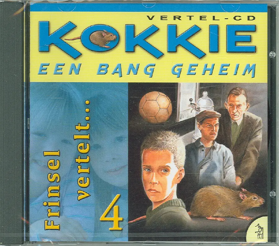 KOKKIE EEN BANG GEHEIM VERTEL CD