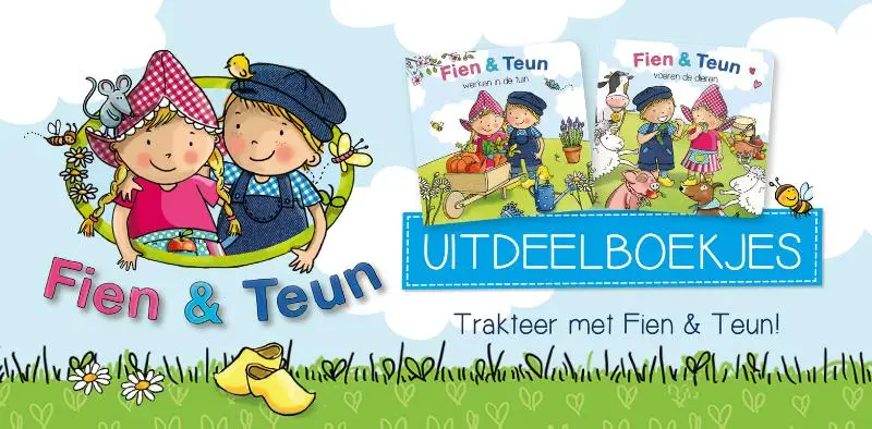 Fien & Teun uitdeelboekjes