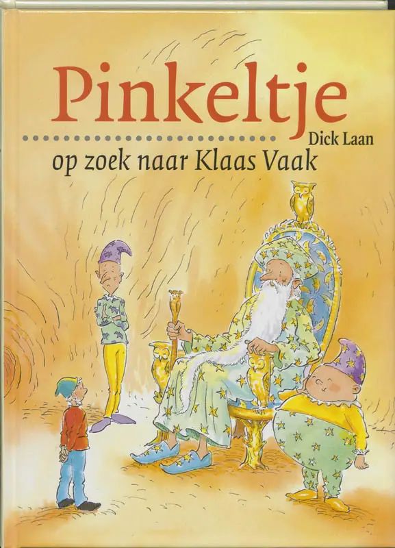 PINKELTJE OP ZOEK NAAR KLAAS VAAK
