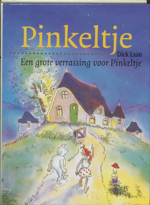 PINKELTJE EEN GROTE VERRASSING VOOR PINK