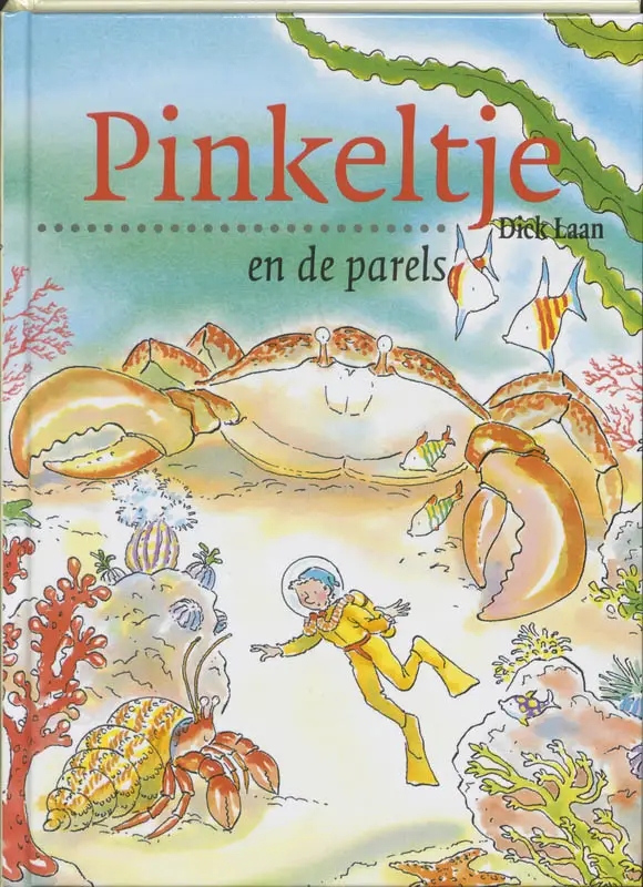 PINKELTJE EN DE PARELS