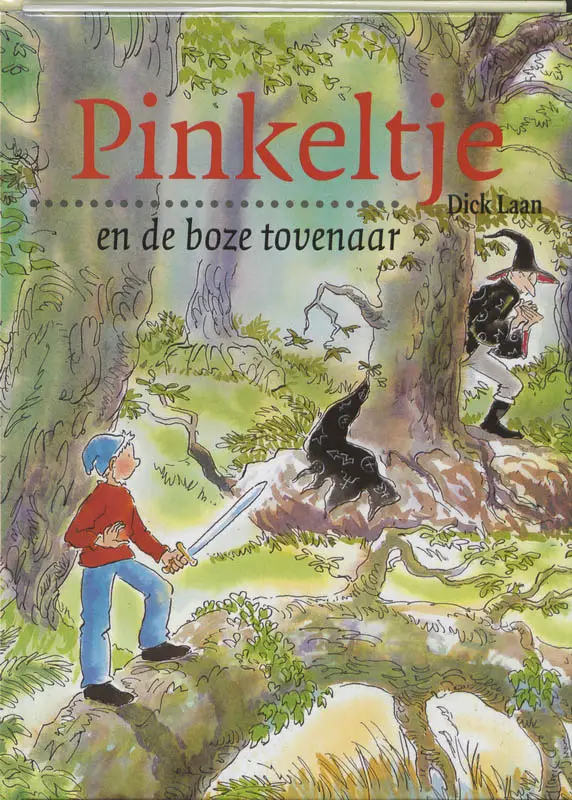 PINKELTJE EN DE BOZE TOVENAAR