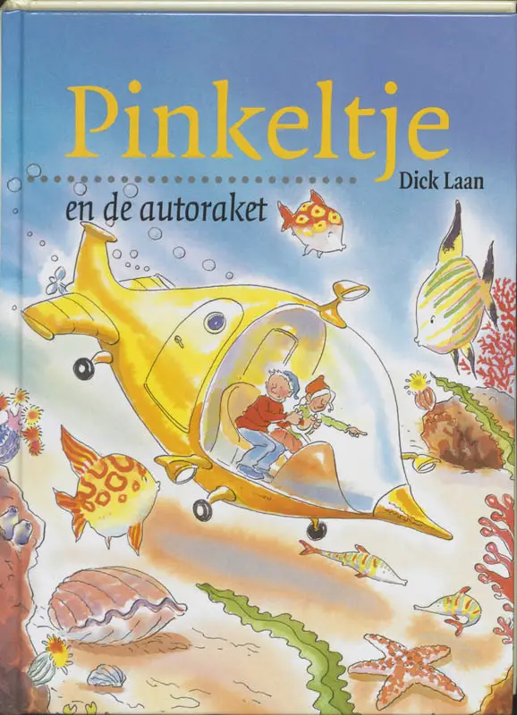 PINKELTJE EN DE AUTORAKET