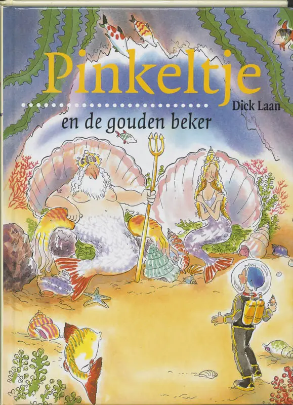 PINKELTJE EN DE GOUDEN BEKER