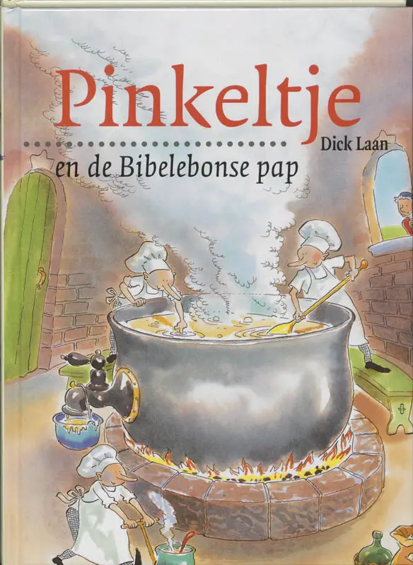 PINKELTJE EN DE BIBELEBONSE PAP