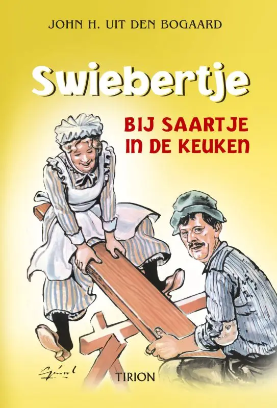 SWIEBERTJE BY SAARTJE IN DE KEUKEN