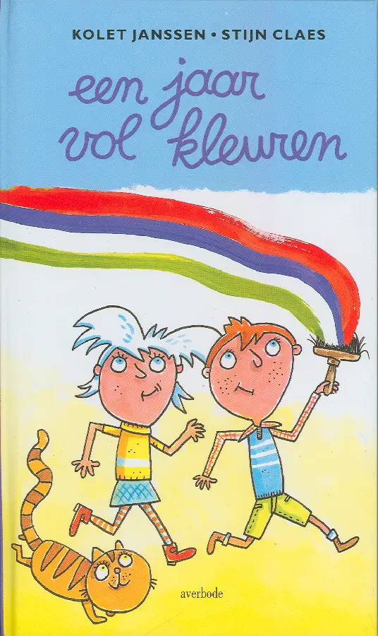 Jaar vol kleuren