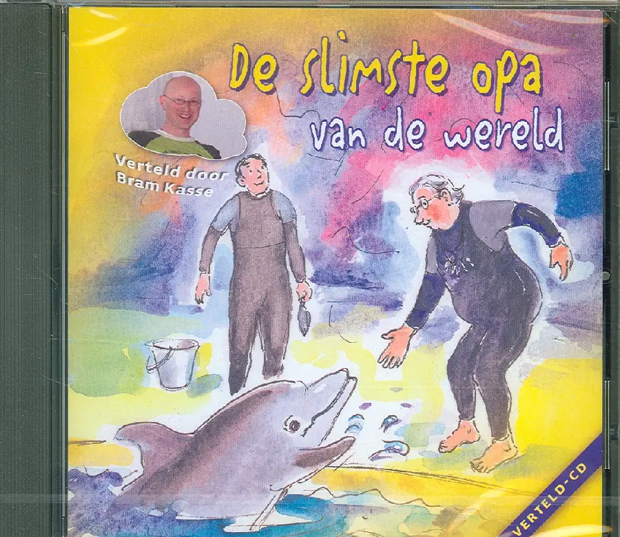 DE SLIMSTE OPA VAN SDE WERELD VERTEL CD