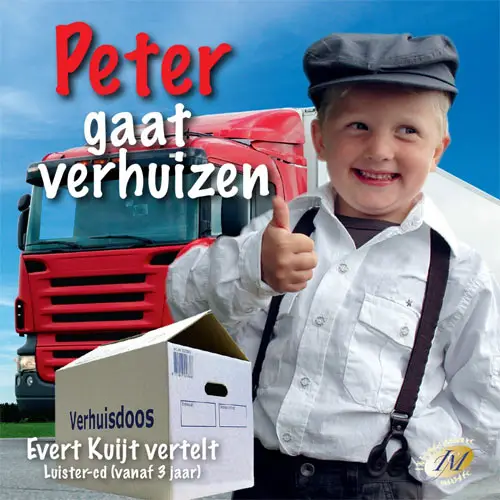 PETER GAAT VERHUIZEN VERTEL CD
