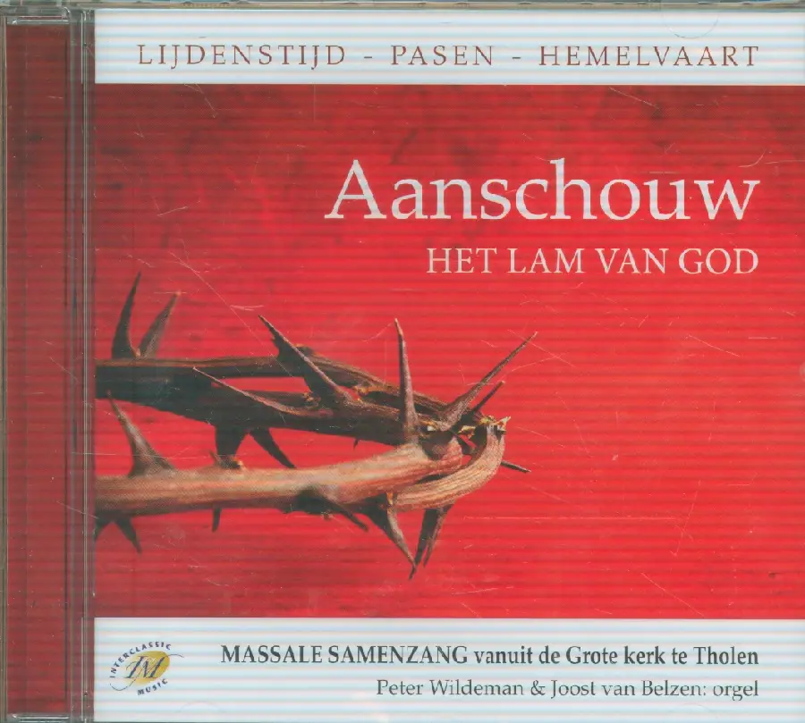 AANSCHOUW HET LAM VAN GOD
