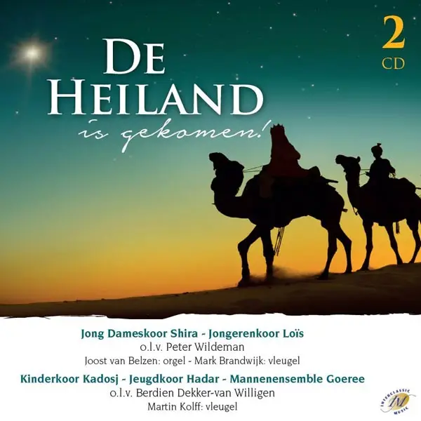 DE HEILAND IS GEKOMEN 2CD