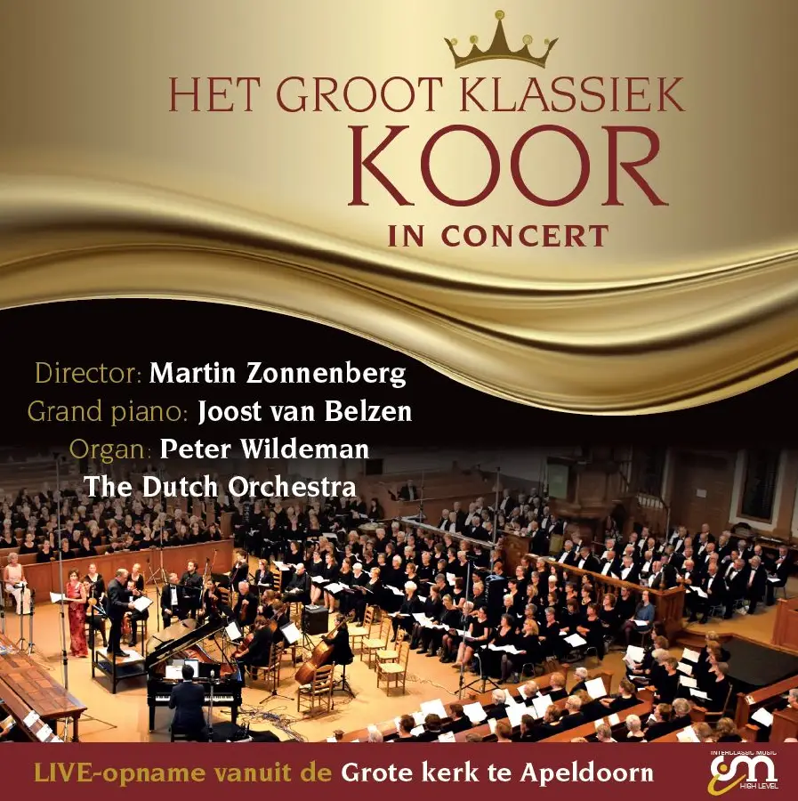 Het groot klassiek koor in concert