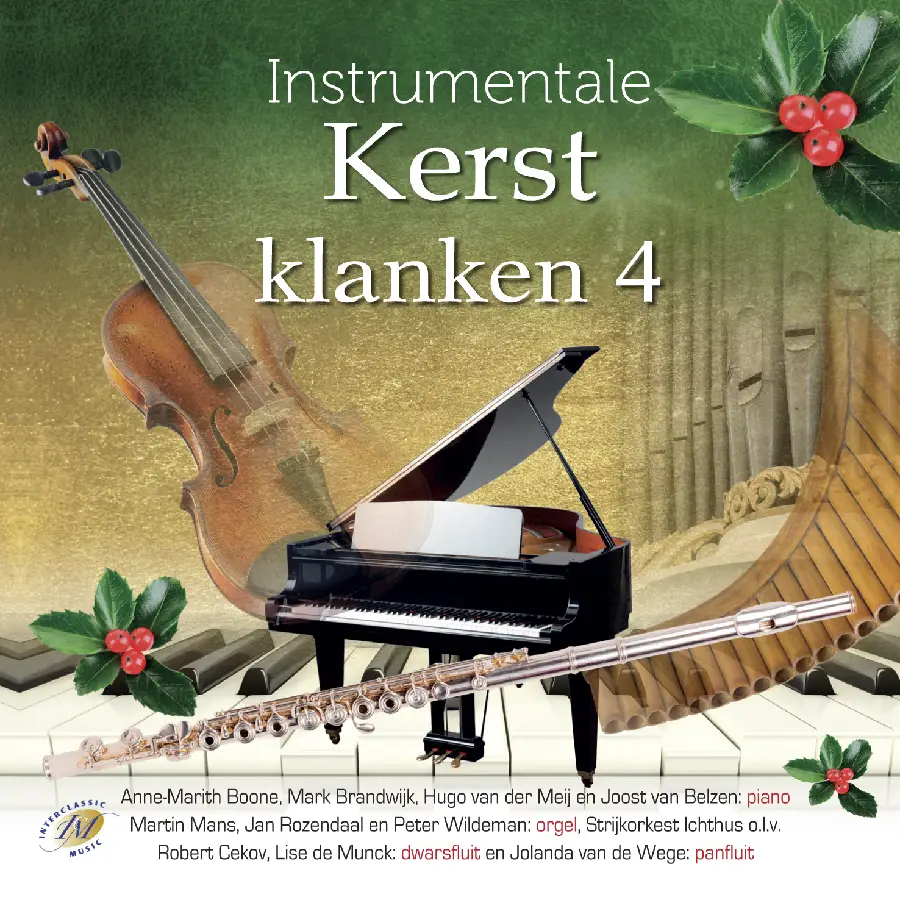 INSTRUMENTALE KERSTKLANKEN DEEL 4