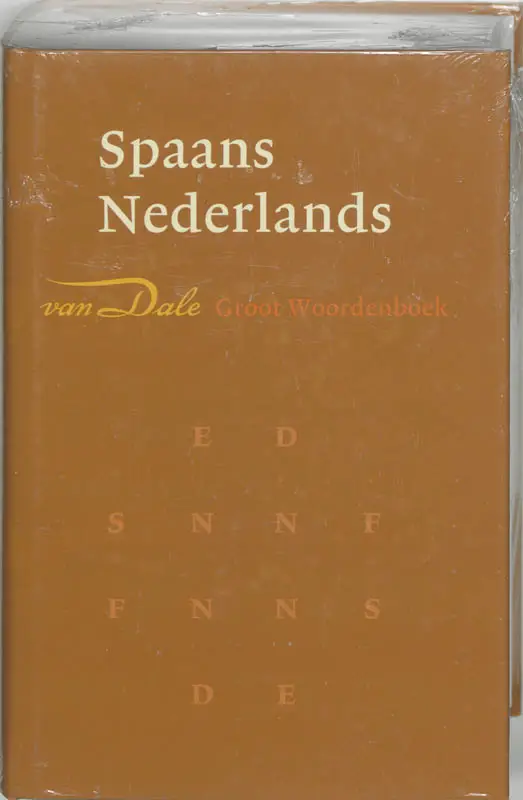 VAN DALE GROOT WOORDENBOEK SPAANS-NEDERL