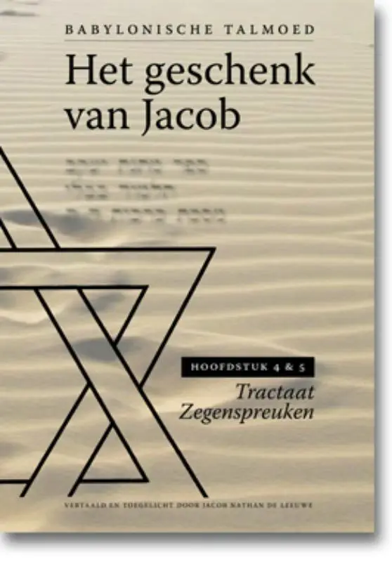 Geschenk van Jacob Hoofdstuk 4 & 5