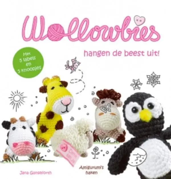 Wollowbies hangen de beest uit