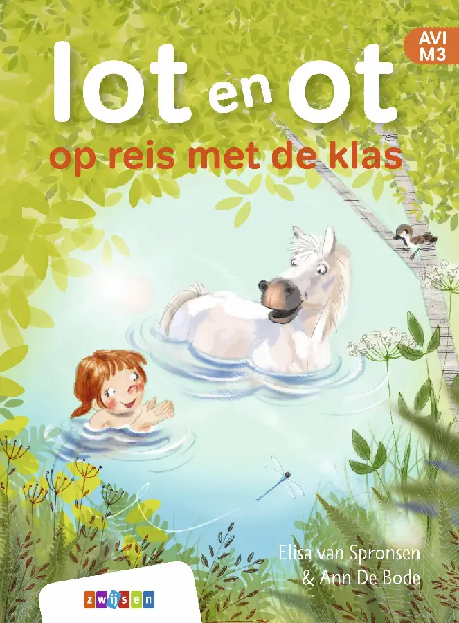 Lot en ot op reis met de klas