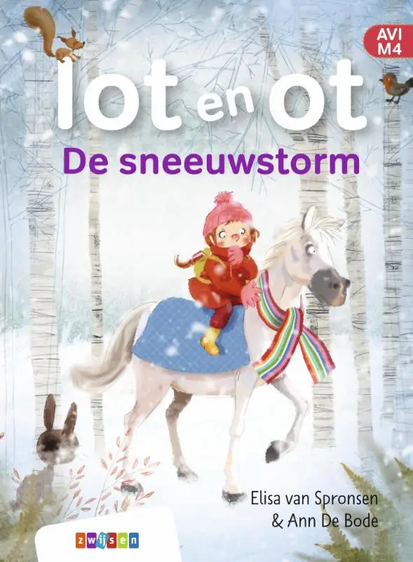 Lot en Ot De sneeuwstorm