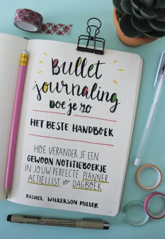 Bullet journaling doe je zo!