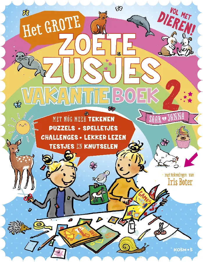 Het grote Zoete Zusjes vakantieboek 2