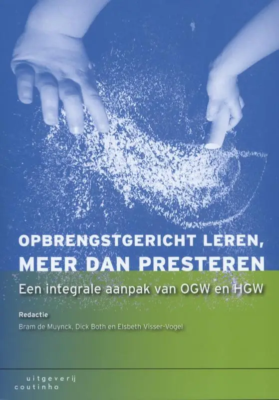 Opbrengstgericht leren meer dan prestere