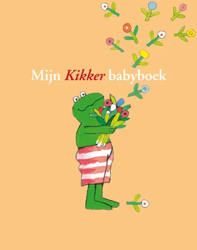 MYN KIKKER BABYBOEK
