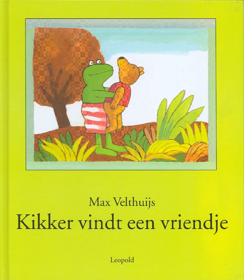 KIKKER VINDT EEN VRIENDJE