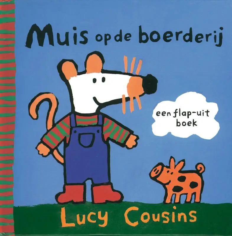 MUIS OP DE BOERDERY