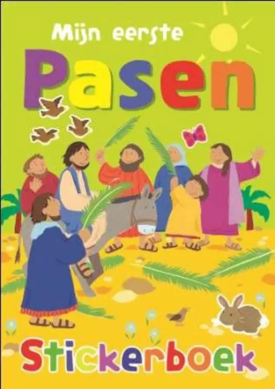 MIJN EERSTE PASEN STICKERBOEK 3 EX