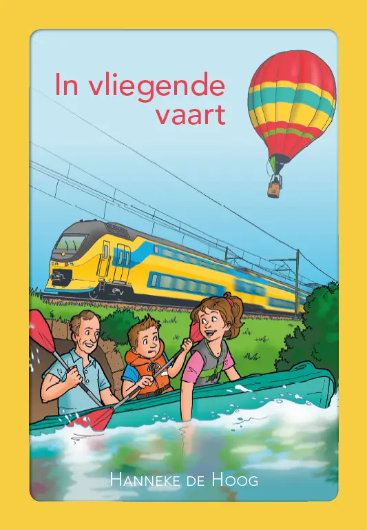 In vliegende vaart