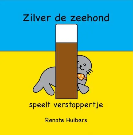 Zilver de zeehond speelt verstoppertje