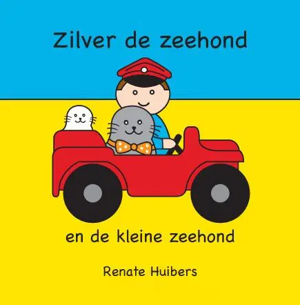 Zilver de zeehond en de kleine zeehond