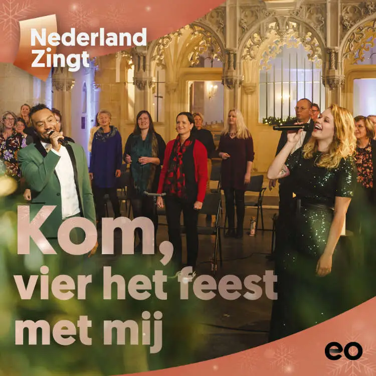 KOM VIER HET FEEST MET MIJ CD KERST