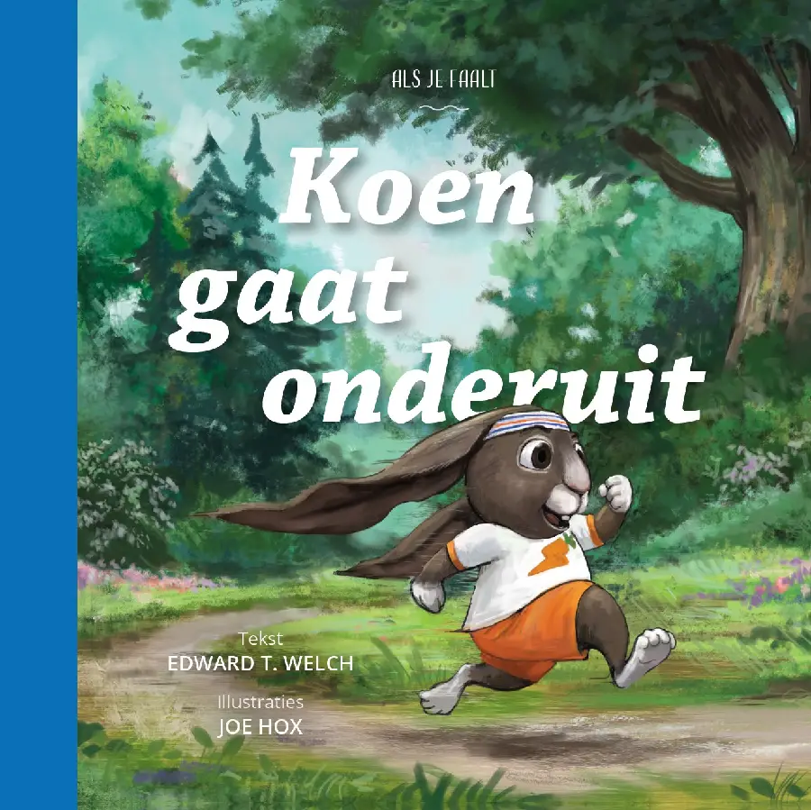 Koen gaat onderuit
