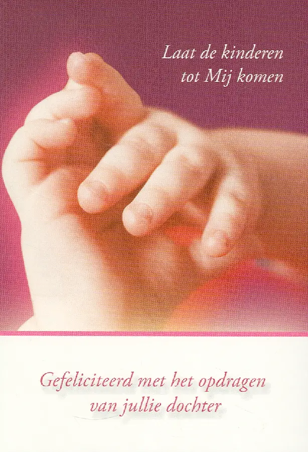 Wk hg opdragen dochter