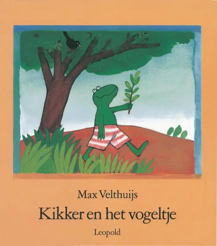KIKKER EN HET VOGELTJE