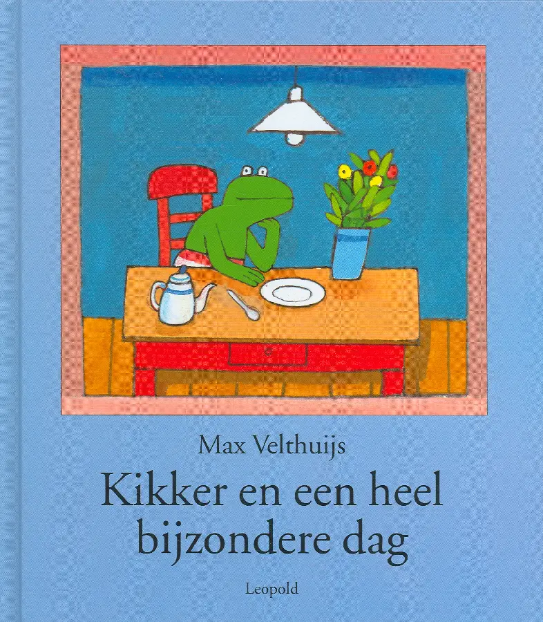 KIKKER EN EEN HEEL BYZONDERE DAG