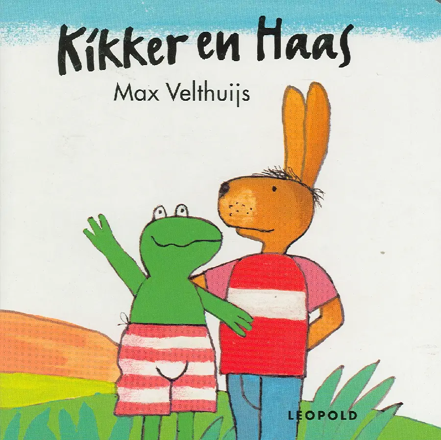 Kikker en haas kartonboek