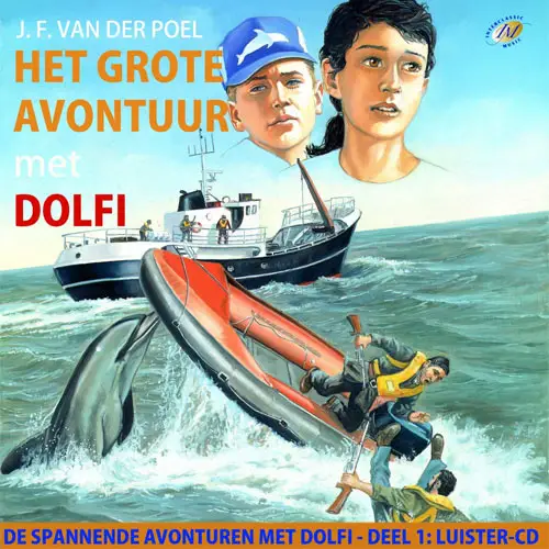 HET GROTE AVONTUUR MET DOLFI VERTEL CD