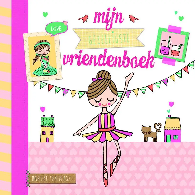 SET GEZELLIGSTE/STOERSTE VRIENDENBOEK
