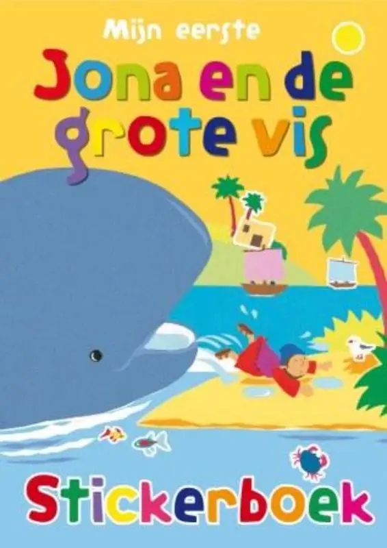 Mijn eerste jona en de grote vis set 5