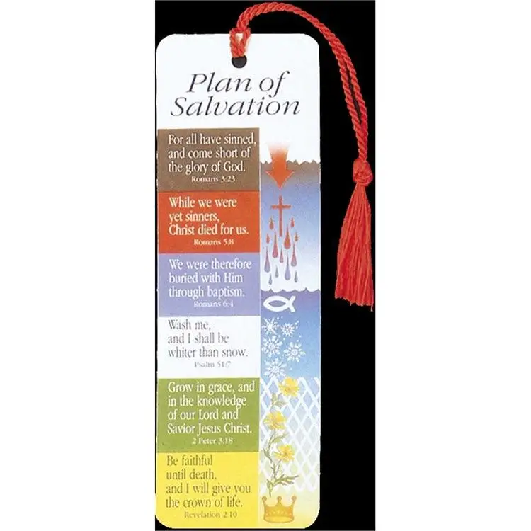Bookmark plan of salvation