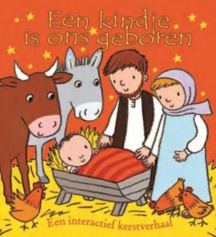 KINDJE IS ONS GEBOREN SET 3 EX