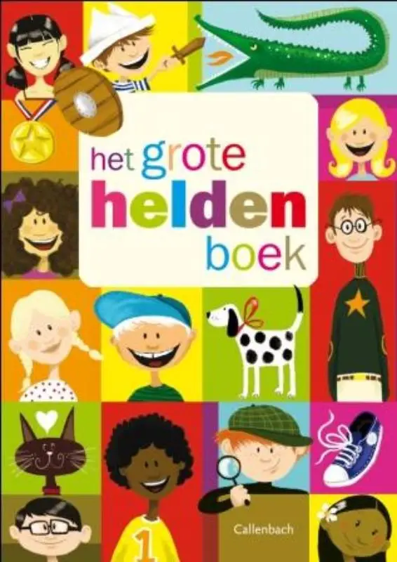 GROTE HELDENBOEK 6 EX