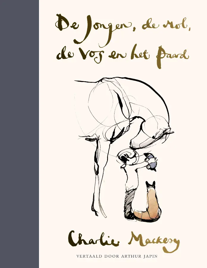 De jongen de mol de vos en het paard