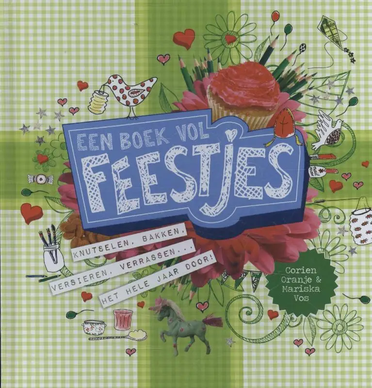Boek vol feestjes