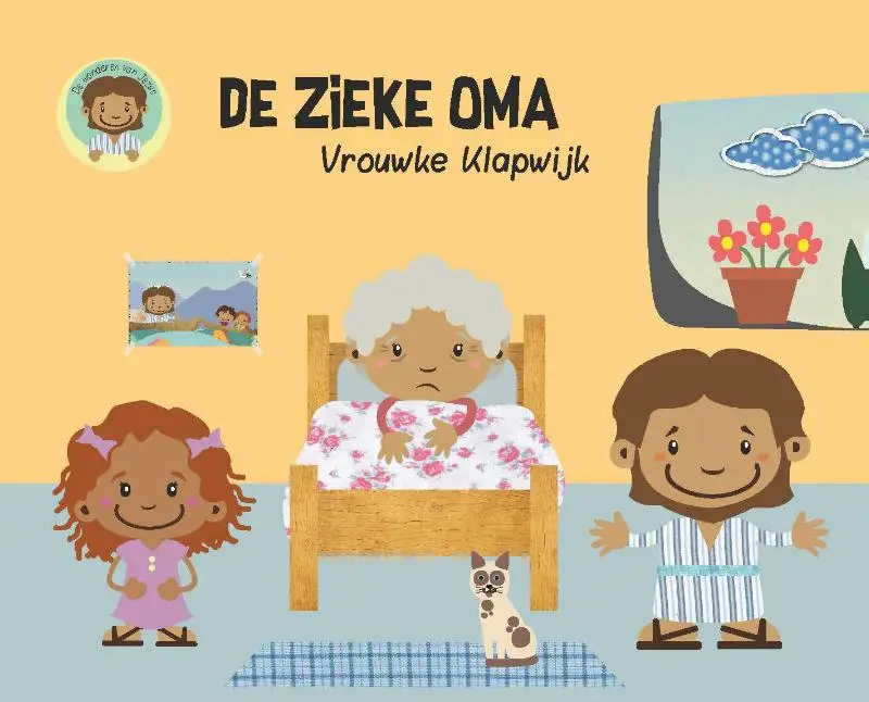 Zieke oma