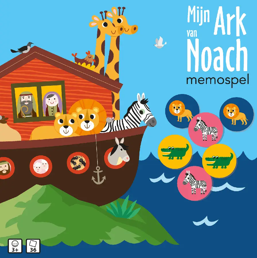 Mijn ark van noach memospel