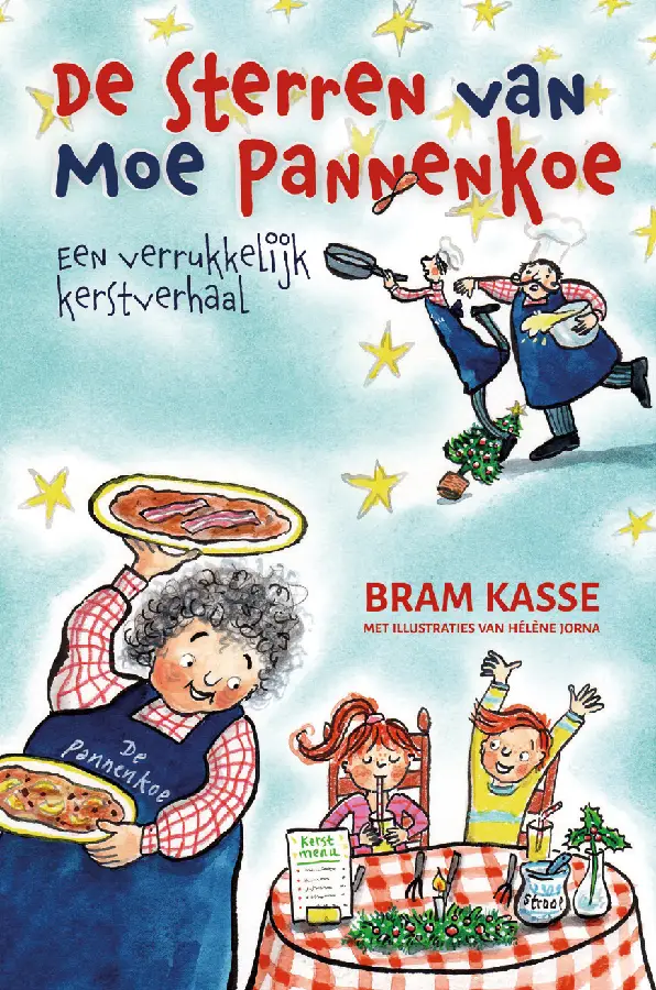 Sterren van moe pannekoe